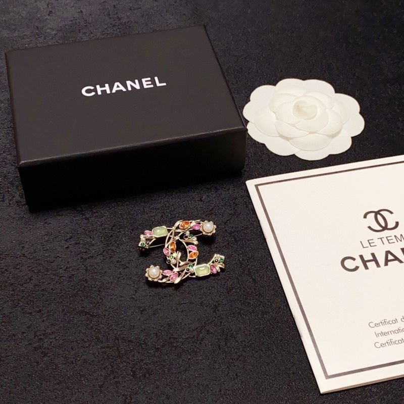 Chanel Brooches